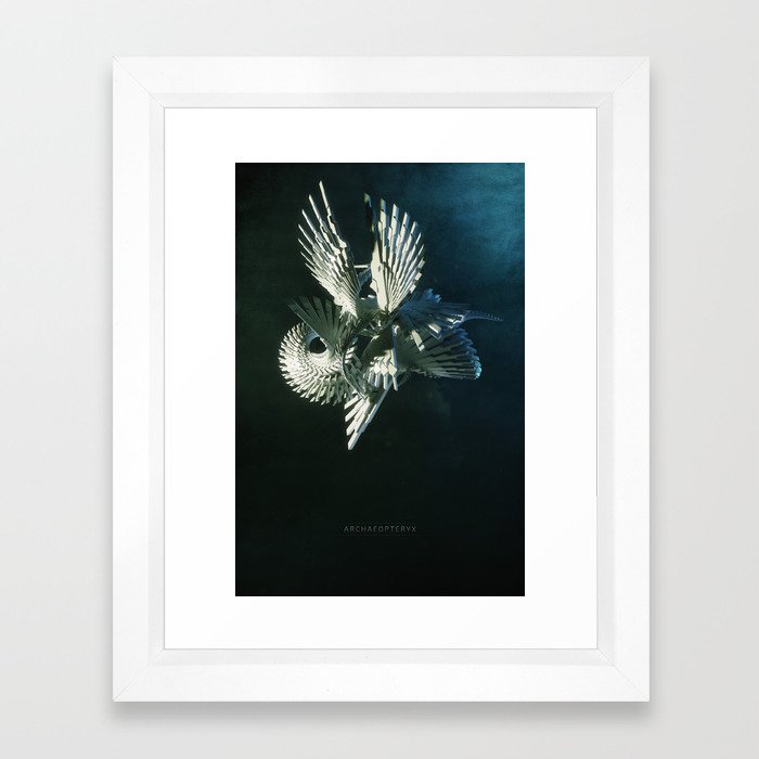Archaeopteryx Framed Art Print