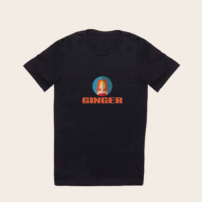Ginger spice shop t shirt