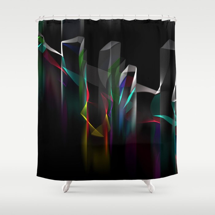 Shapes Shower Curtain