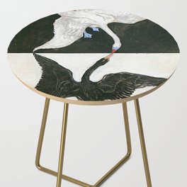 Hilma af Klint The Swan Side Table