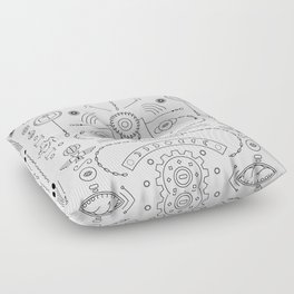 Time Lord Floor Pillow