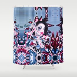 Mountain Treasure Shower Curtain