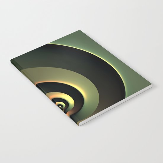 Dark Spiral Notebook
