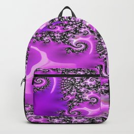Pink Lace  Backpack | Lace, Abstract, Graphicdesign, Digital, 3D, Pink 