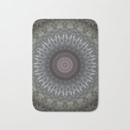 Mandala in grey and brown tones Bath Mat | Mandala, Design, Abstract, Graphicdesign, Caleidoscope, Art, Pattern, Shapes, Patterns, Blaminsky 