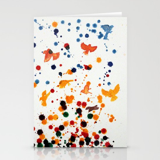 Birds Stationery Cards