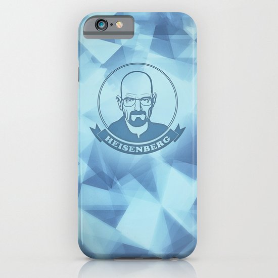 Walter White - Heisenberg - Blue Meth Edition iPhone & iPod Case