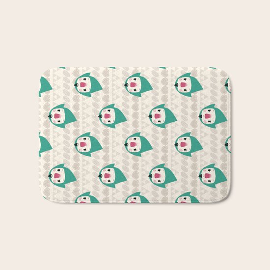 Tingle pattern Bath Mat