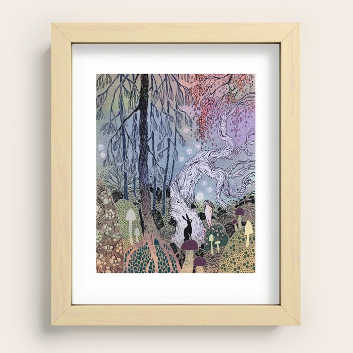 Recessed Framed Print