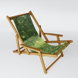 Green nature 3 Sling Chair