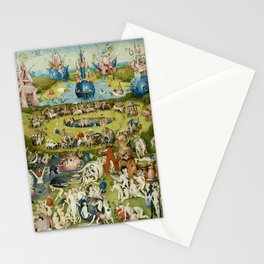 Hieronymus Bosch The Garden Of Earthly Delights Stationery Cards