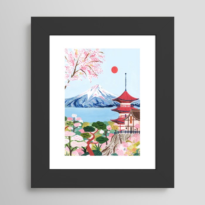 Framed Art Print