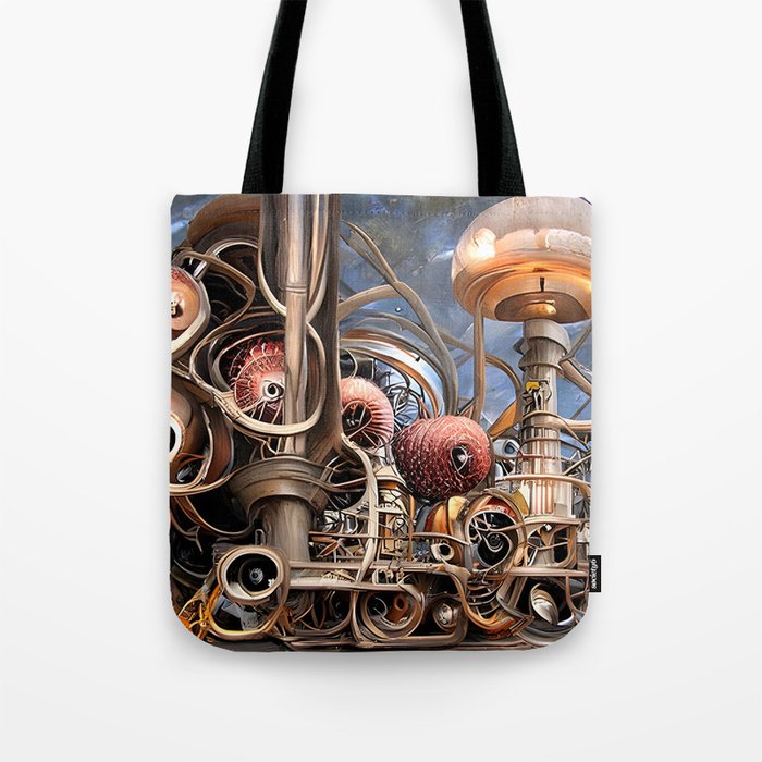 "Sufficiently Advanced" Tote Bag