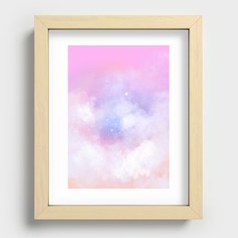Pastel Sky #4 Recessed Framed Print