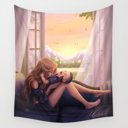 Star-kissed Wall Tapestry
