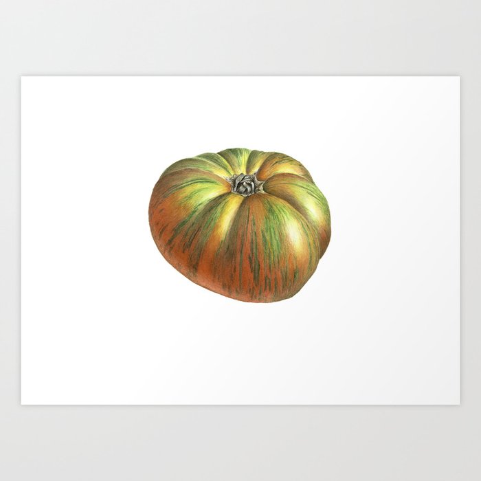 Heirloom Tomato Art Print