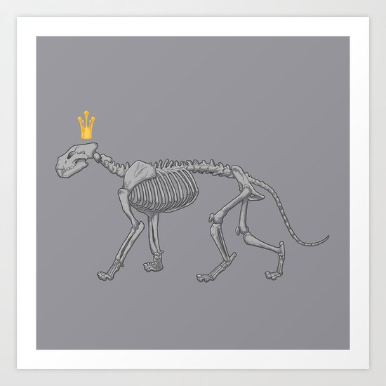lion king Art Print