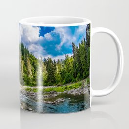 Snoqualmie Falls from Below Coffee Mug