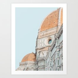 Il Duomo Details - Florence Italy Architecture, Travel Photography Art Print