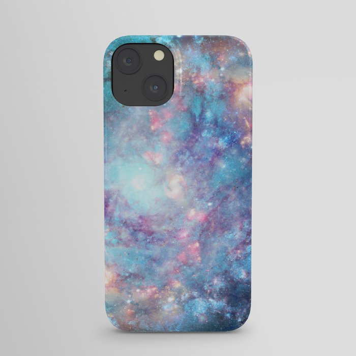 Abstract Galaxies 2 iPhone Case