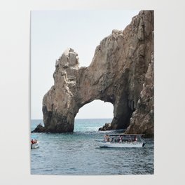 The Arch in Los Cabos Mexico Poster