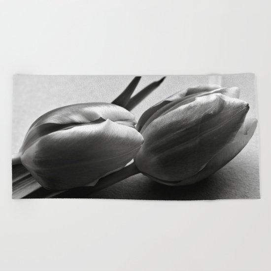 DARK DESIRE Beach Towel