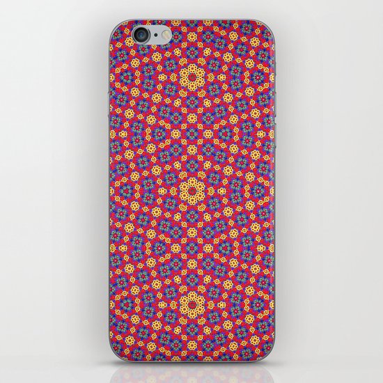 Country Festival Pattern iPhone Skin
