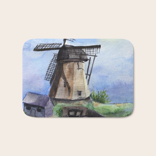 Mill Bath Mat
