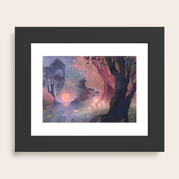 Framed Art Print