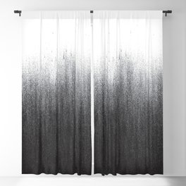 Charcoal Ombré Blackout Curtain