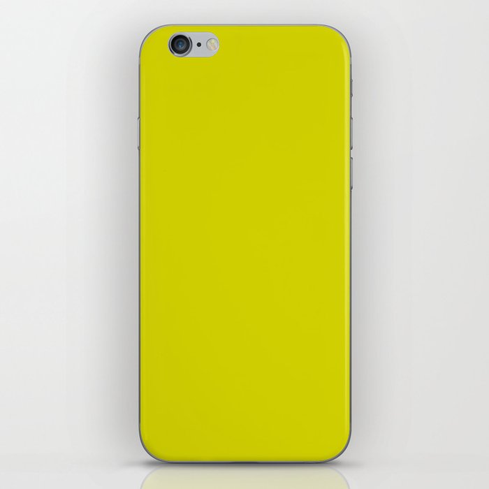 Chartreuse Shot iPhone Skin