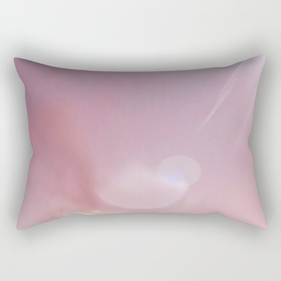 Pink Starlight Sky Rectangular Pillow
