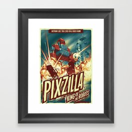 Illustration Posters Framed Art Print