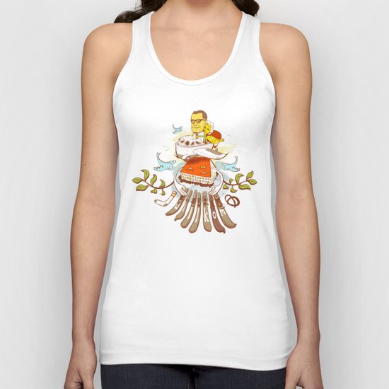 Making the Plans Unisex Tank Top