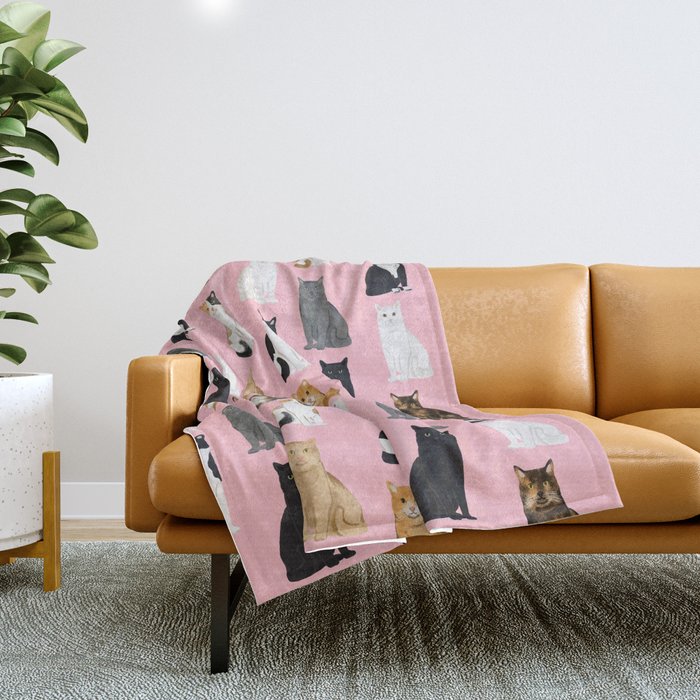 Cat lover 2025 blanket