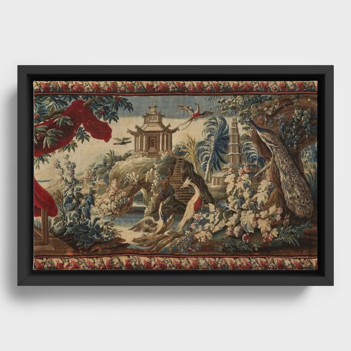 Tapestry framed discount