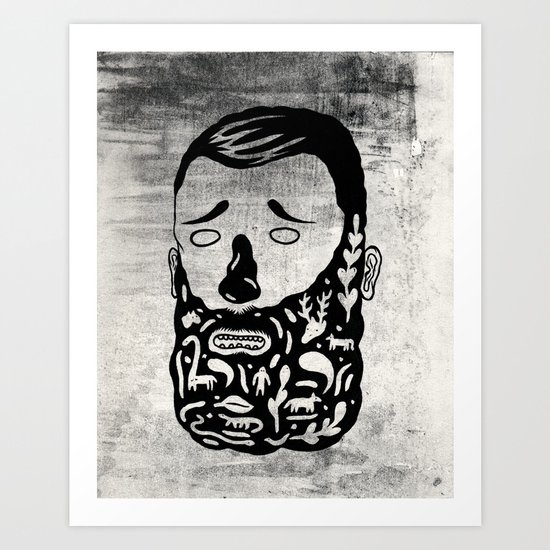 Dino Art Print
