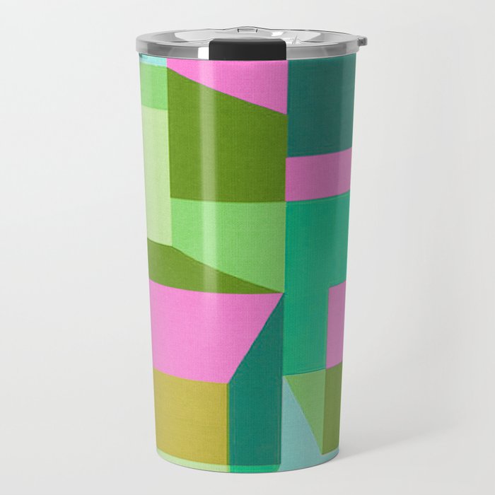 Cubes 402(v2)BH-A Travel Mug