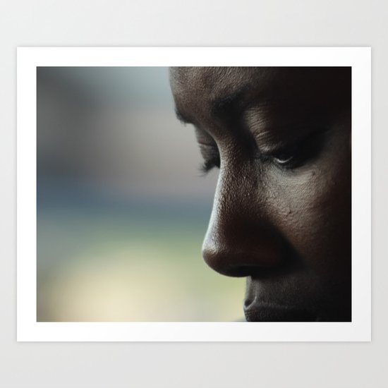 black beauty Art Print