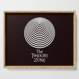 The Twilight Zone Serving Tray