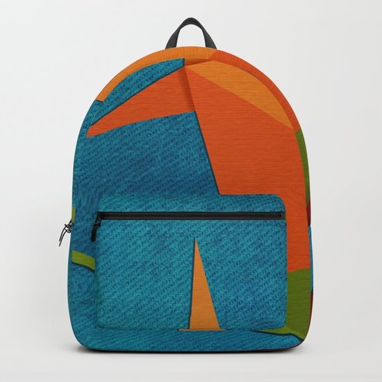 Fish on my jeans Backpack