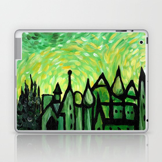 Emerald City Laptop & iPad Skin