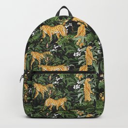 Cheetah in the wild jungle Backpack