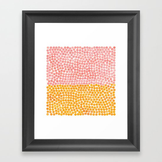 dance 4 Framed Art Print