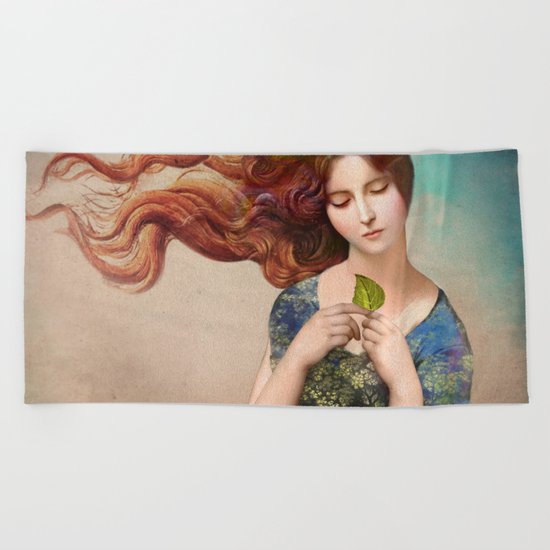 Your True Nature Beach Towel