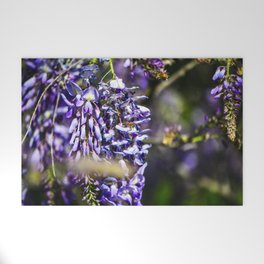 The Wisteria Welcome Mat