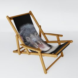 Spiked Tasmanian Devil Sling Chair