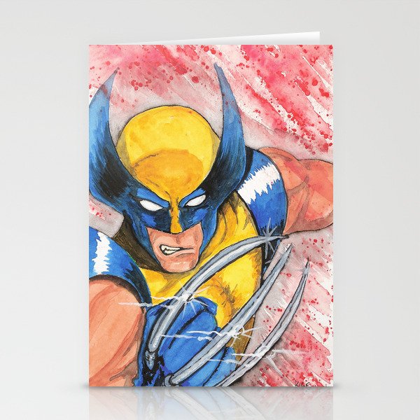 Wolverine One Stationery Cards