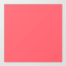 Pink Watermelon Canvas Print