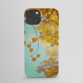 nature's gold iPhone Case
